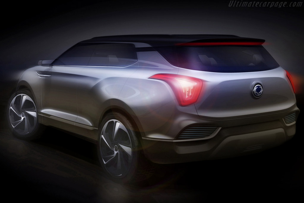 SsangYong XLV Concept