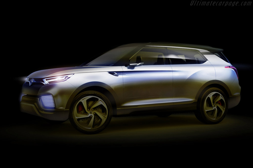 SsangYong XLV Concept