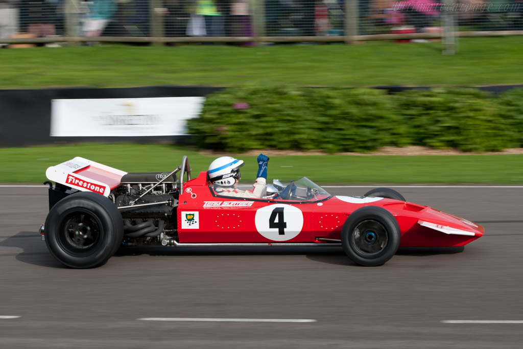 Surtees TS7 Cosworth - Chassis: TS7-01 - Driver: John Surtees - 2010 Goodwood Revival