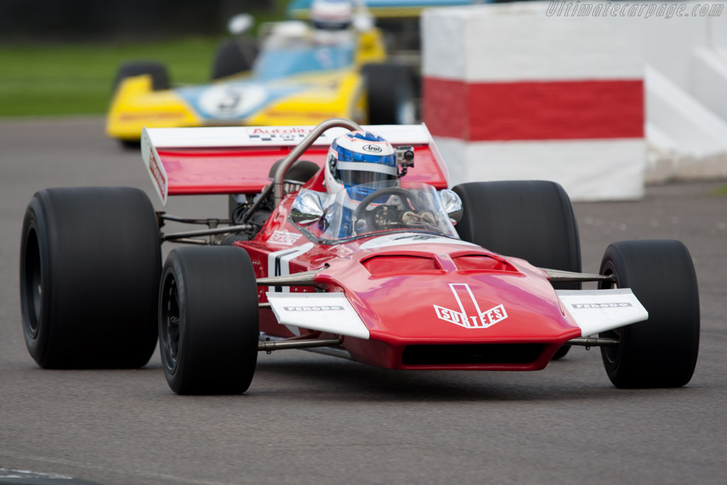 Surtees TS7 Cosworth - Chassis: TS7-01 - Driver: Robbie Kerr - 2010 Goodwood Revival