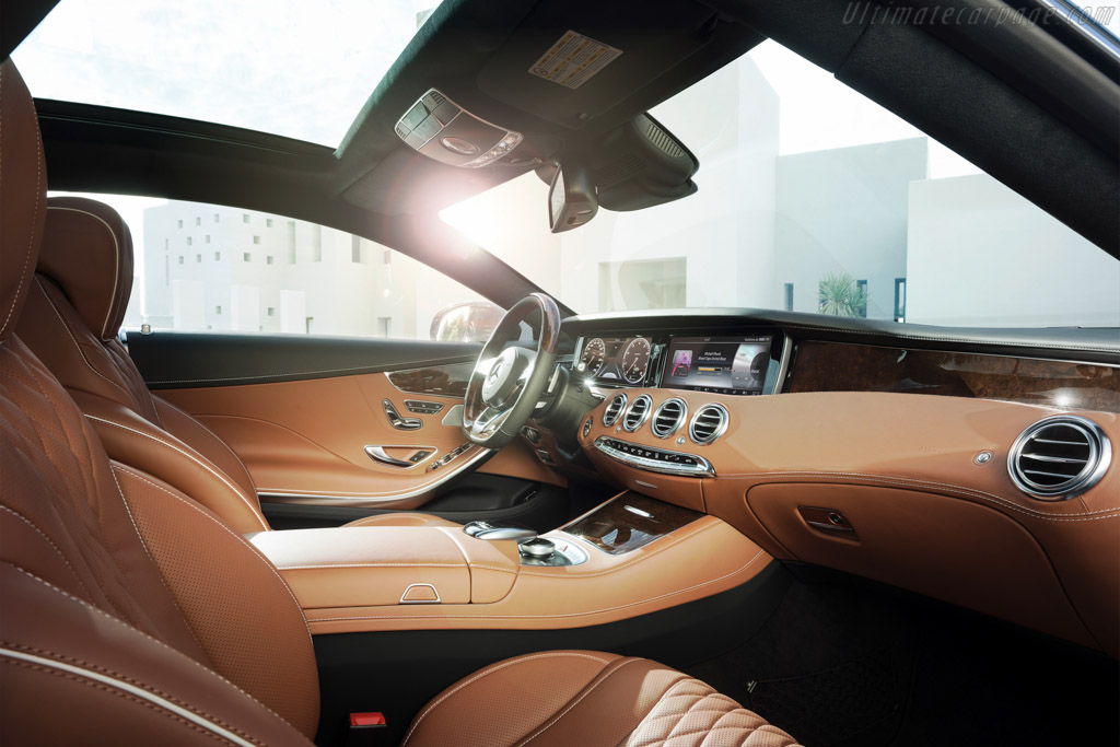 Mercedes-Benz S 500 Coupe