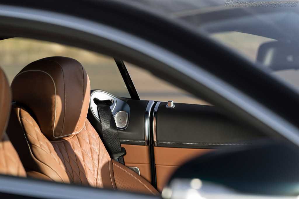 Mercedes-Benz S 500 Coupe