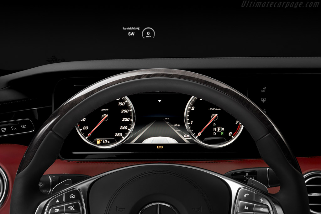 Mercedes-Benz S 500 Coupe