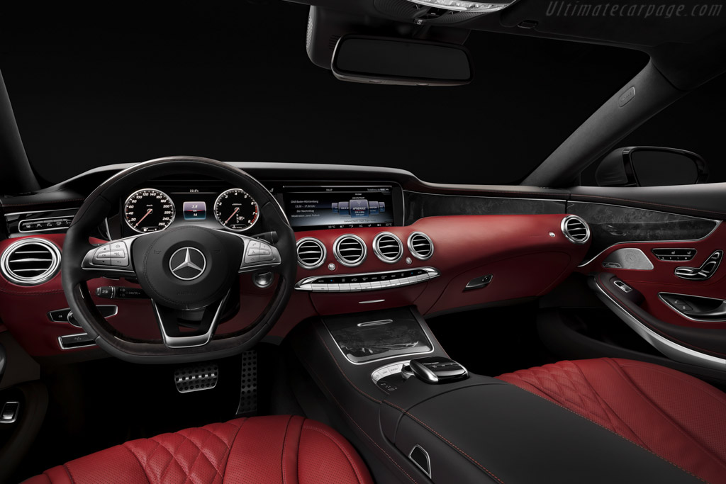 Mercedes-Benz S 500 Coupe