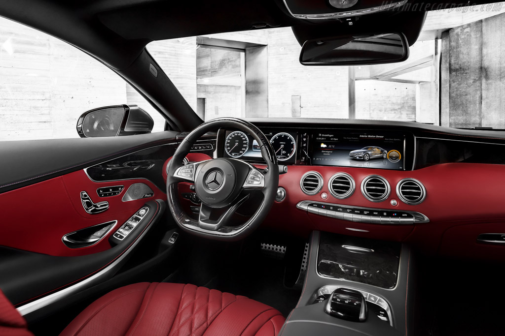 Mercedes-Benz S 500 Coupe