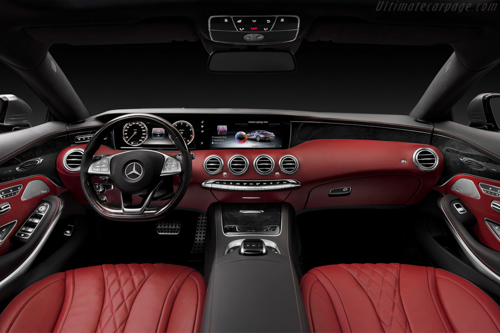 Mercedes-Benz S 500 Coupe