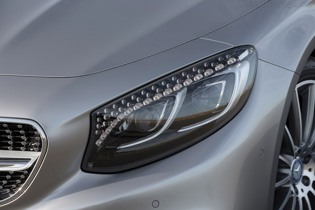 Mercedes-Benz S 500 Coupe