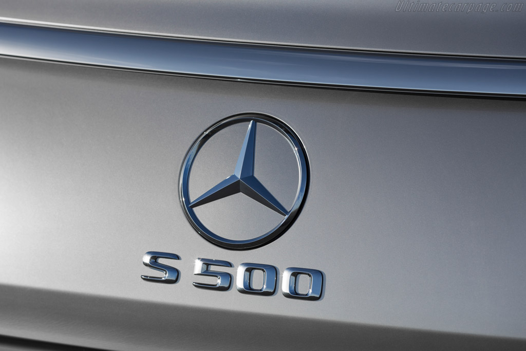 Mercedes-Benz S 500 Coupe