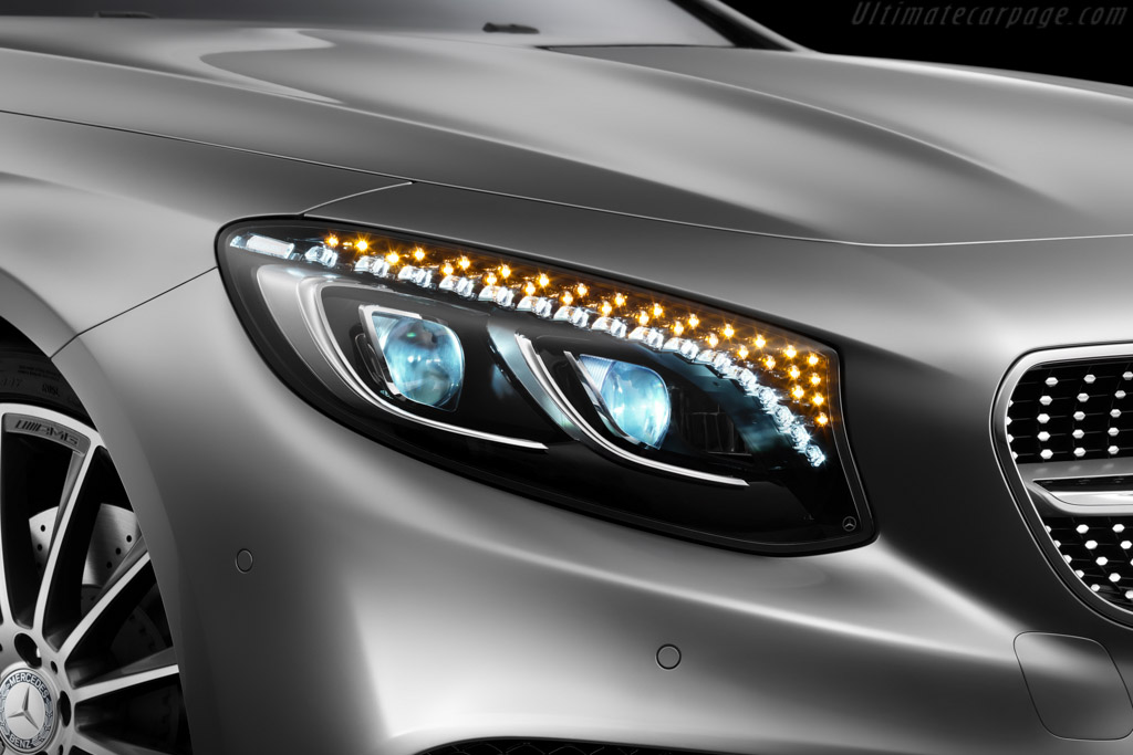 Mercedes-Benz S 500 Coupe
