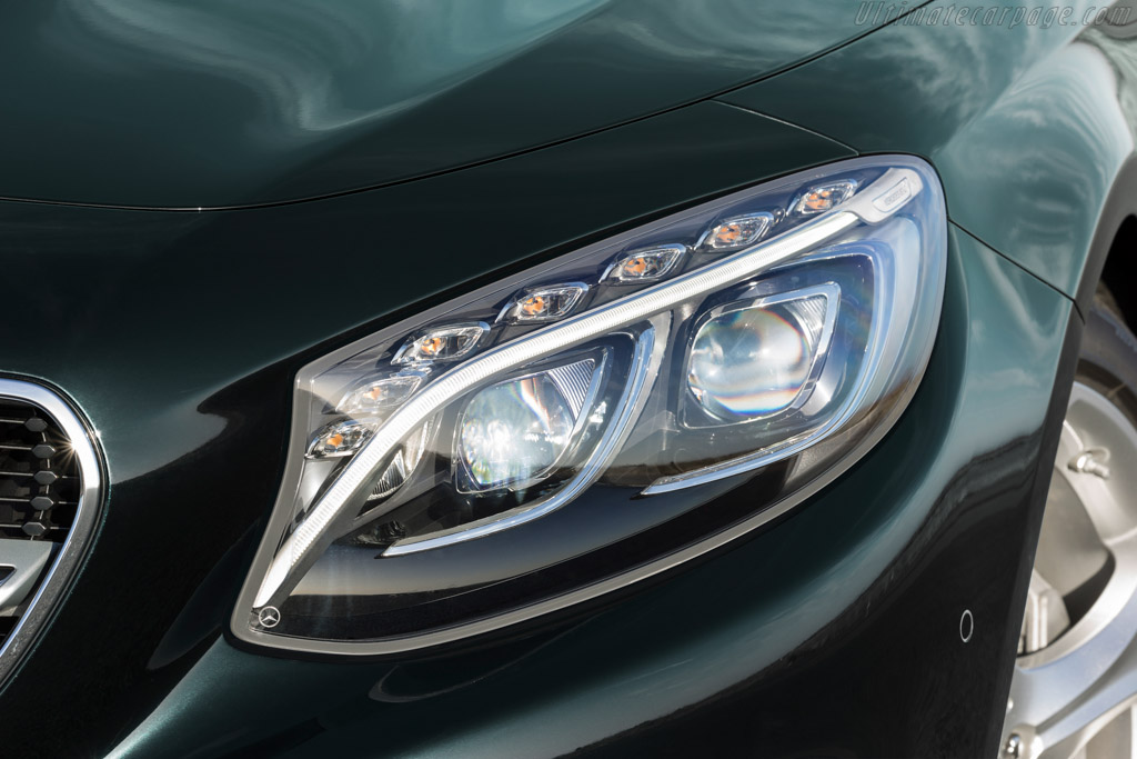 Mercedes-Benz S 500 Coupe