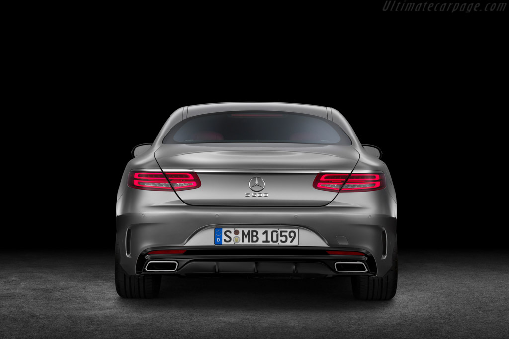 Mercedes-Benz S 500 Coupe