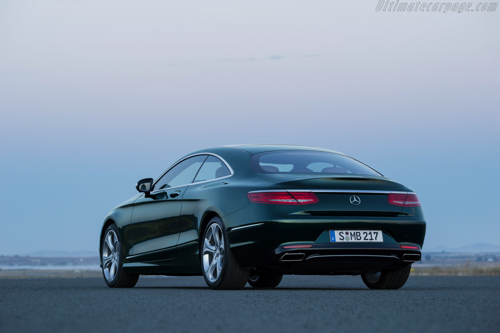 Mercedes-Benz S 500 Coupe