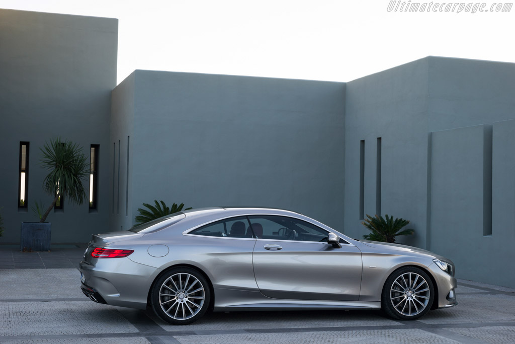 Mercedes-Benz S 500 Coupe