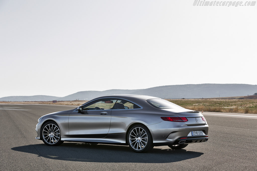 Mercedes-Benz S 500 Coupe