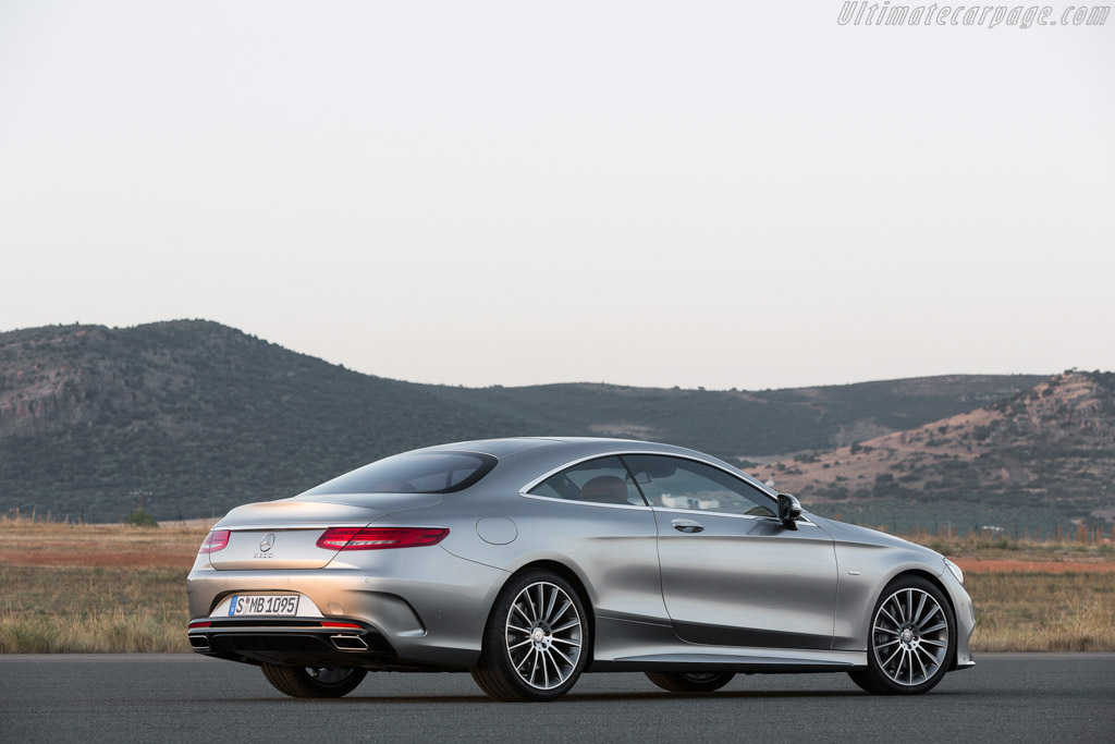 Mercedes-Benz S 500 Coupe