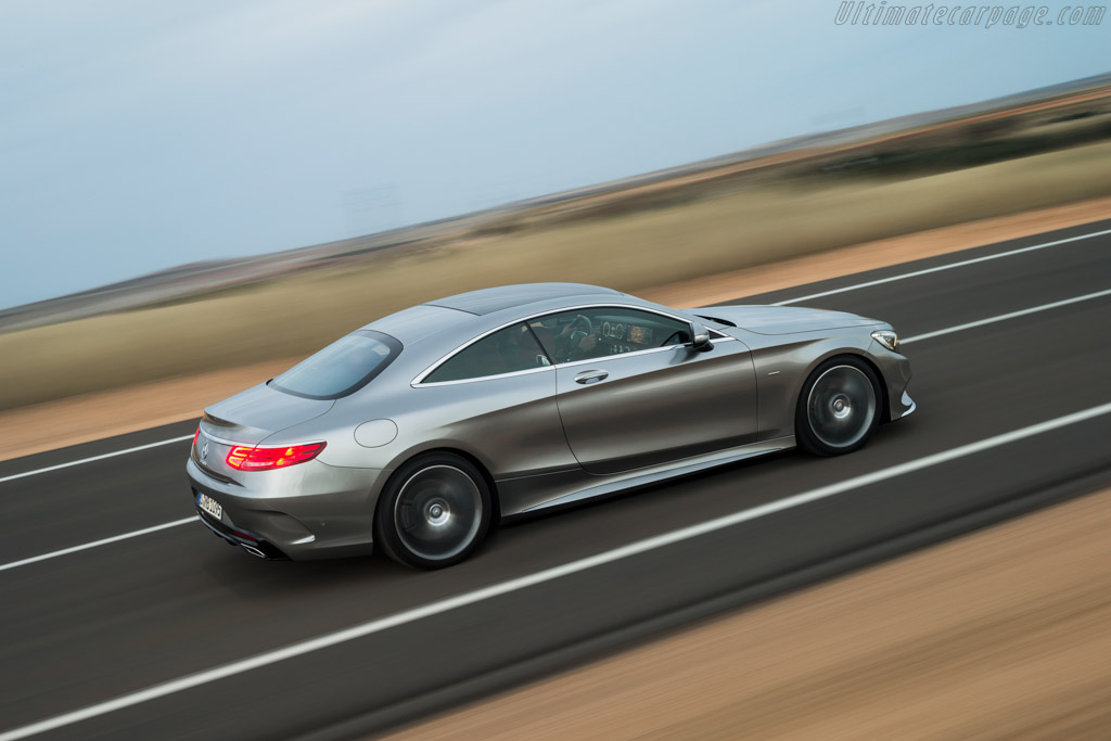 Mercedes-Benz S 500 Coupe