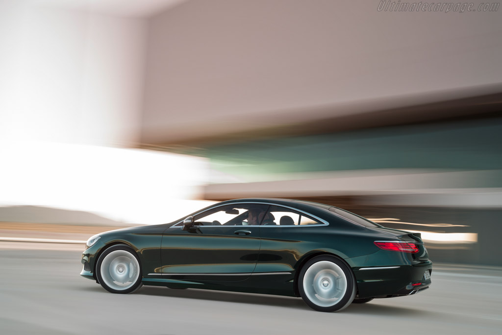 Mercedes-Benz S 500 Coupe