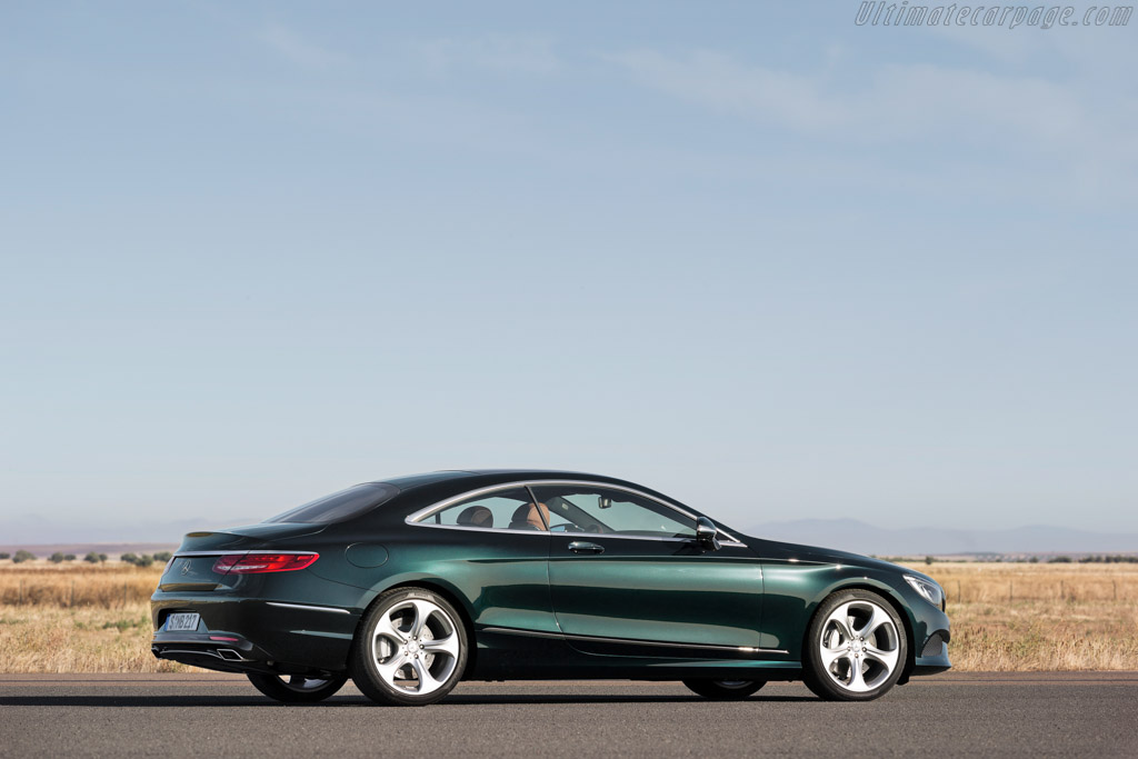 Mercedes-Benz S 500 Coupe