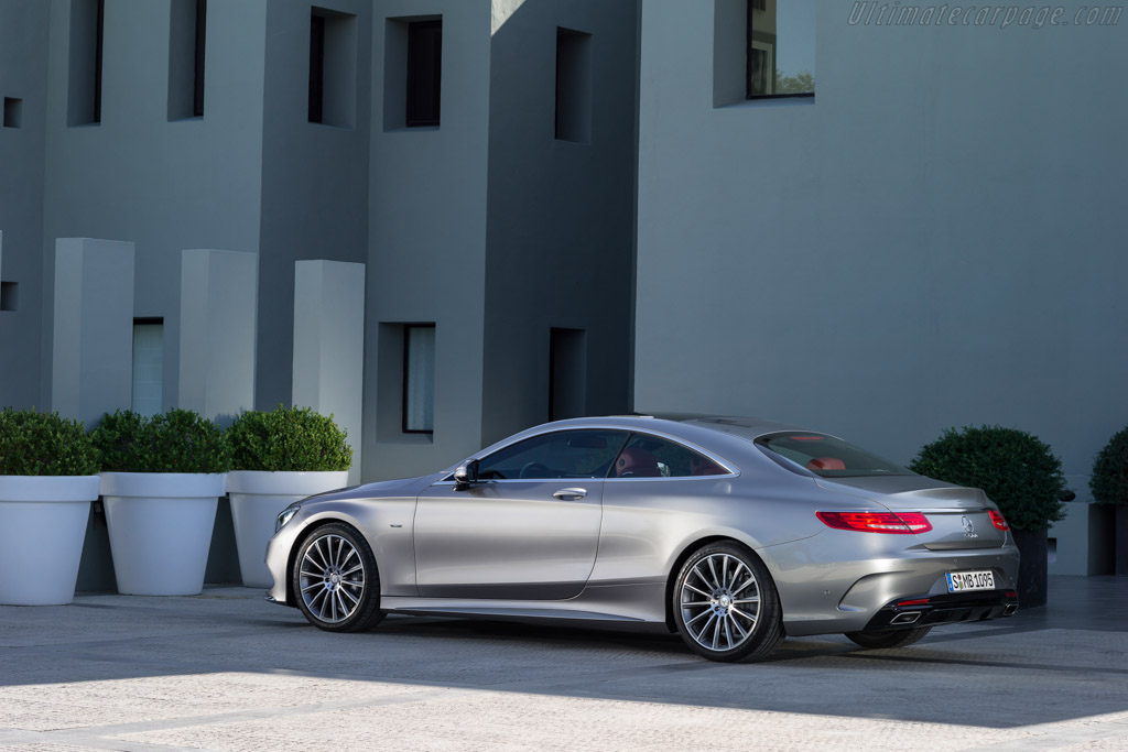 Mercedes-Benz S 500 Coupe