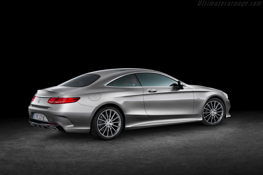 Mercedes-Benz S 500 Coupe