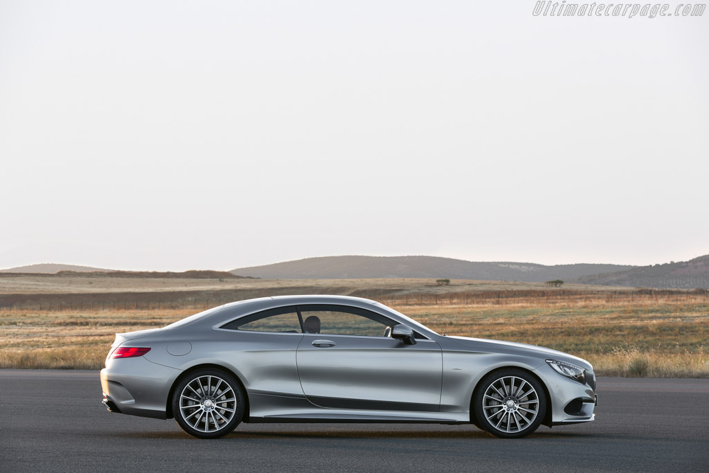 Mercedes-Benz S 500 Coupe