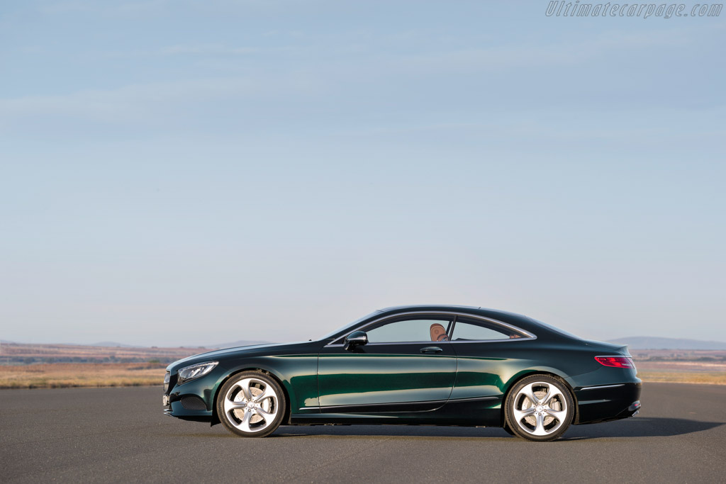 Mercedes-Benz S 500 Coupe