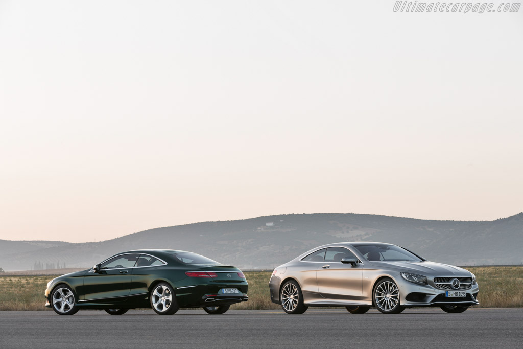 Mercedes-Benz S 500 Coupe