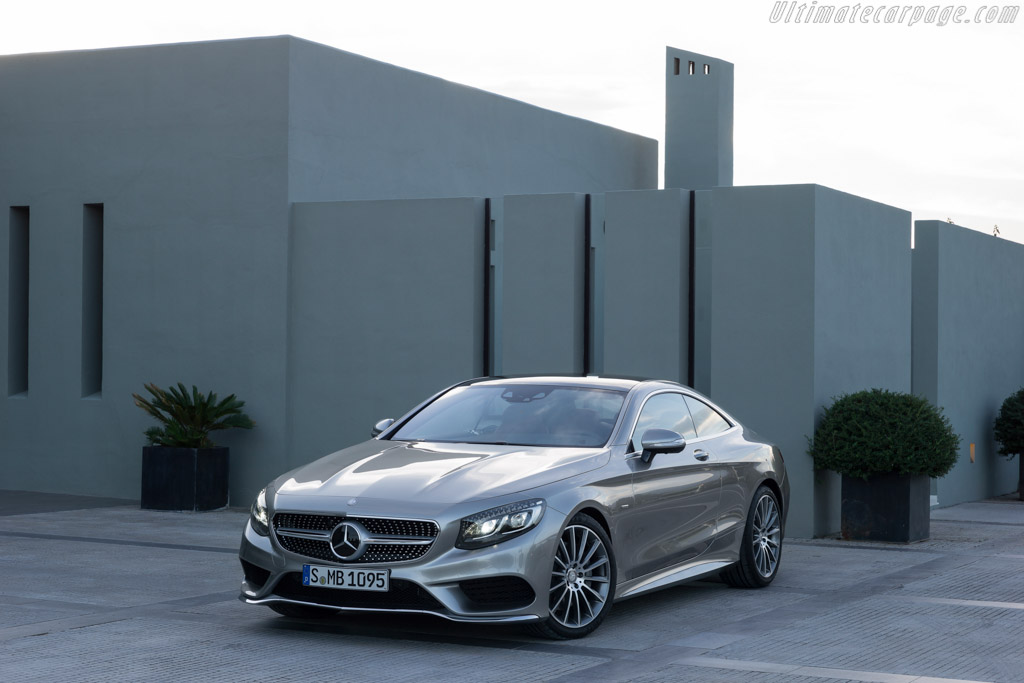 Mercedes-Benz S 500 Coupe