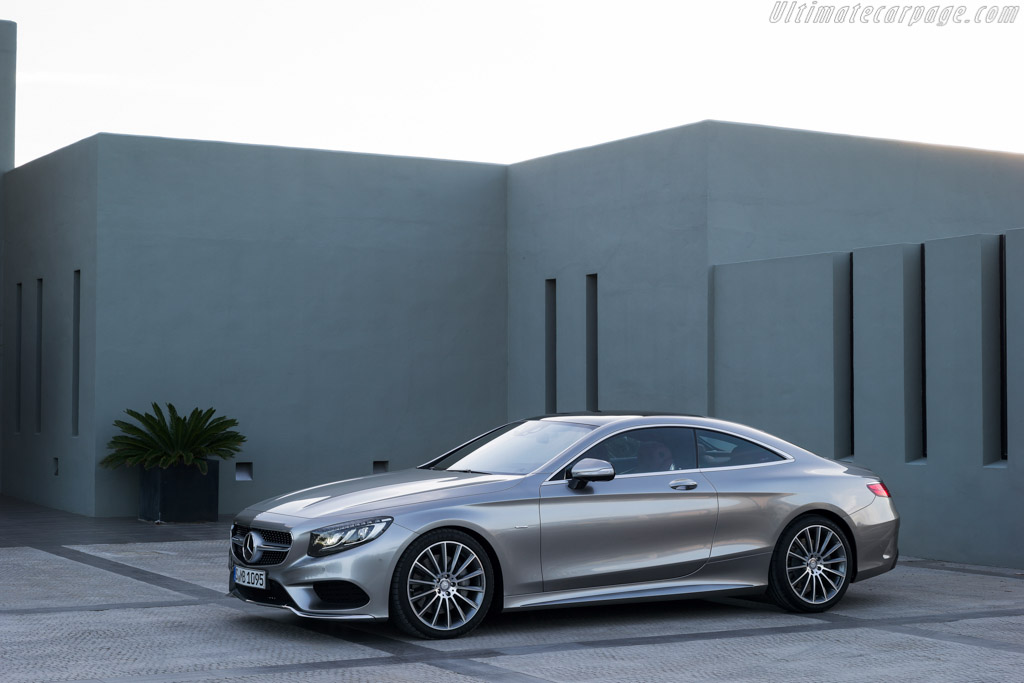 Mercedes-Benz S 500 Coupe