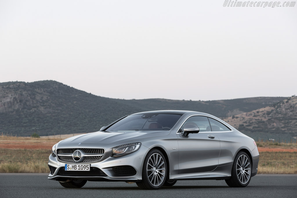 Mercedes-Benz S 500 Coupe