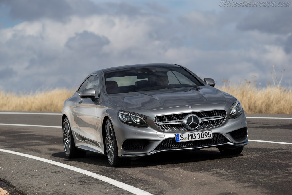 Mercedes-Benz S 500 Coupe