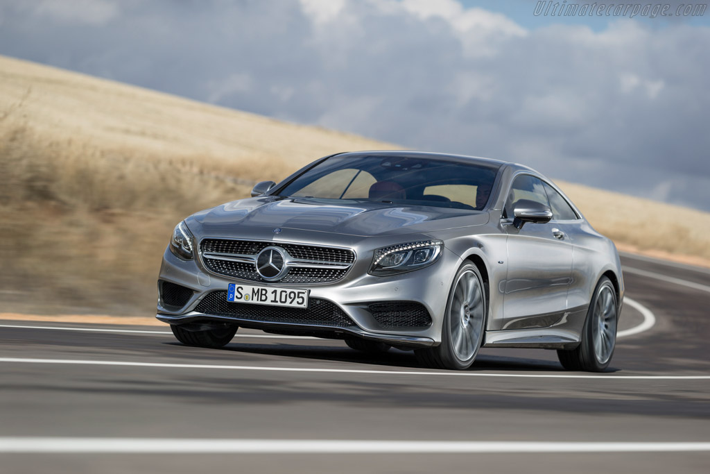 Mercedes-Benz S 500 Coupe