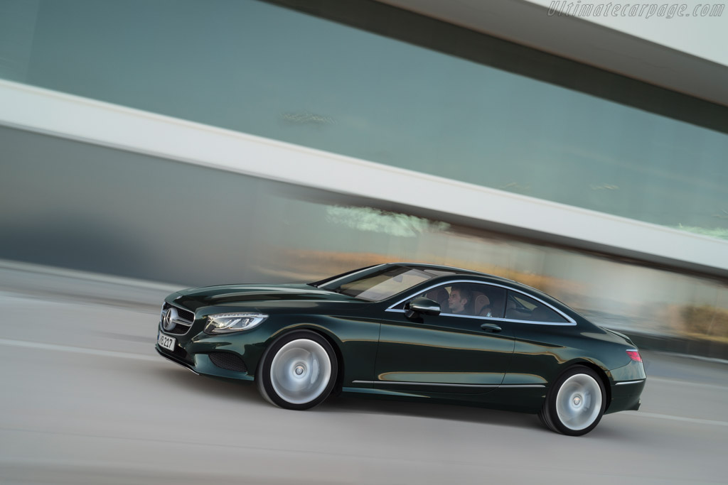 Mercedes-Benz S 500 Coupe