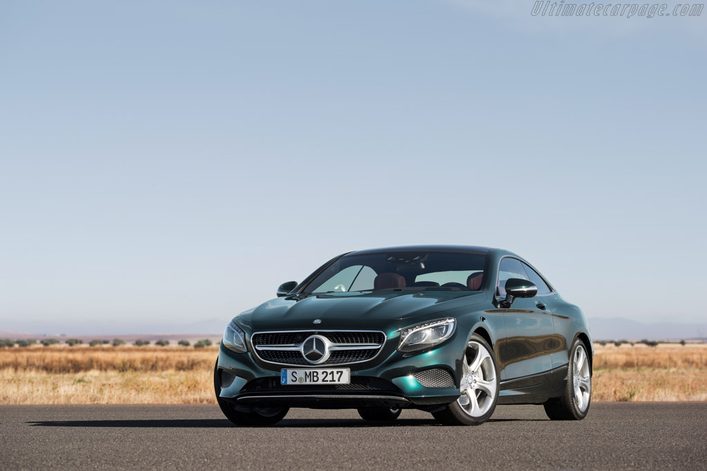 Mercedes-Benz S 500 Coupe
