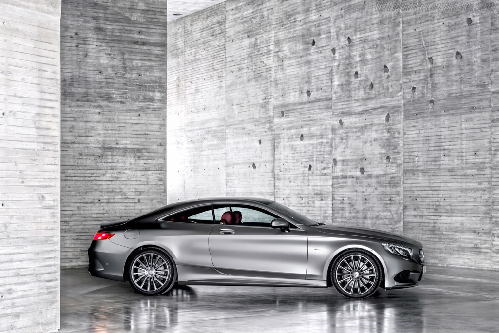 Mercedes-Benz S 500 Coupe