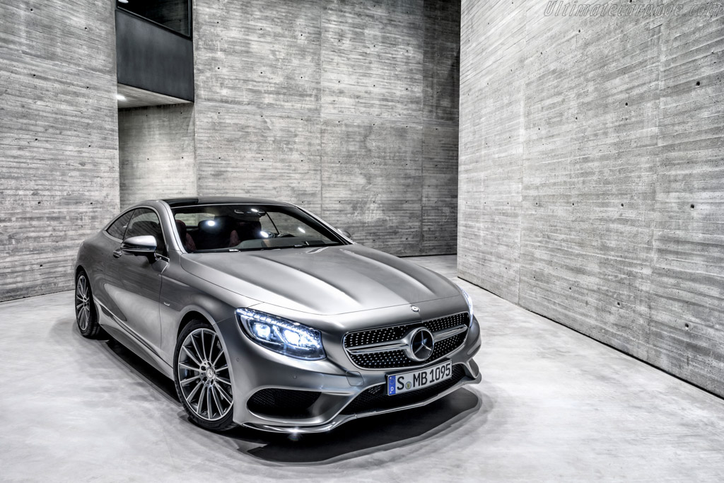Mercedes-Benz S 500 Coupe