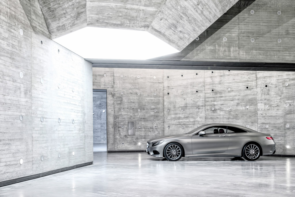 Mercedes-Benz S 500 Coupe