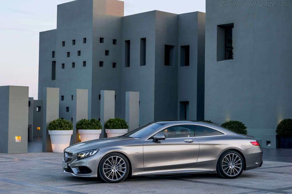 Mercedes-Benz S 500 Coupe