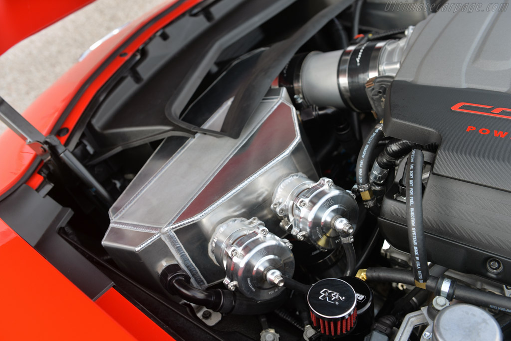 Hennessey HPE700 Twin Turbo Corvette