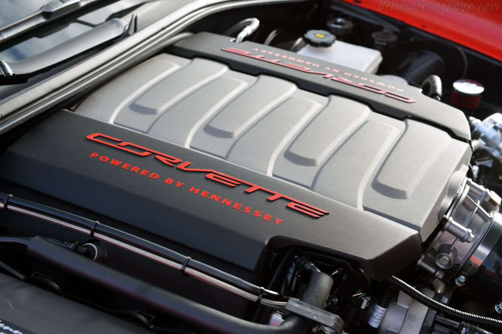 Hennessey HPE700 Twin Turbo Corvette