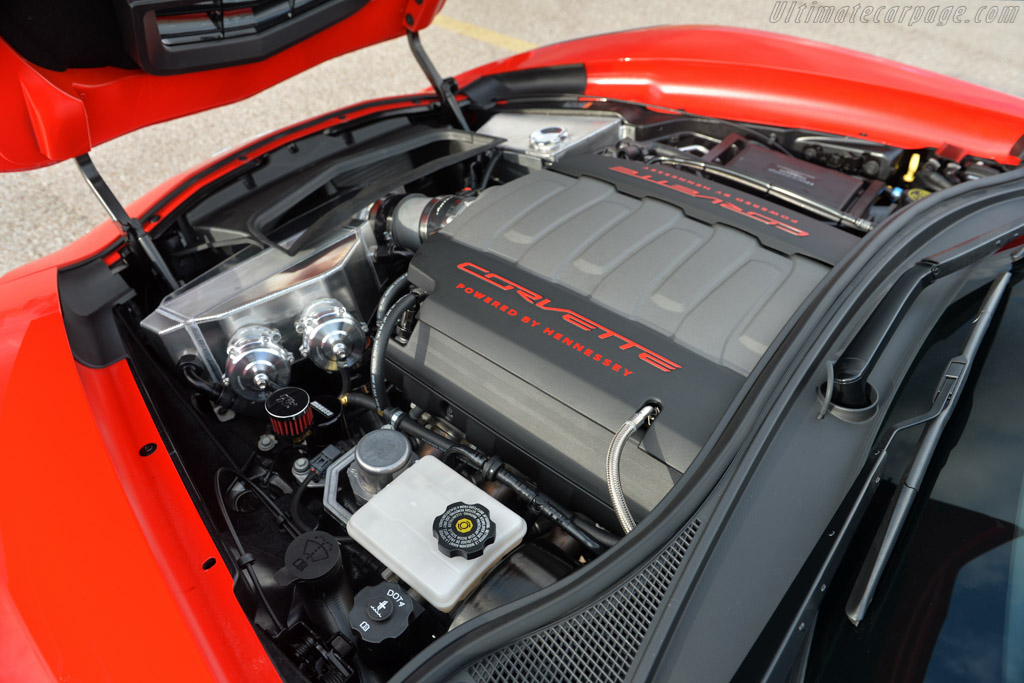 Hennessey HPE700 Twin Turbo Corvette