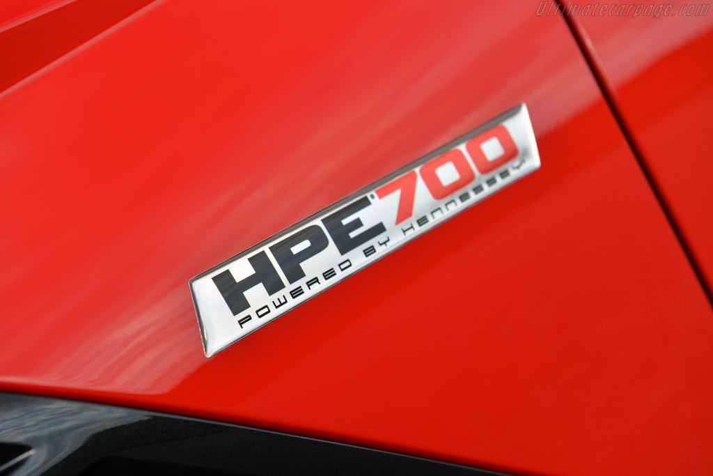 Hennessey HPE700 Twin Turbo Corvette