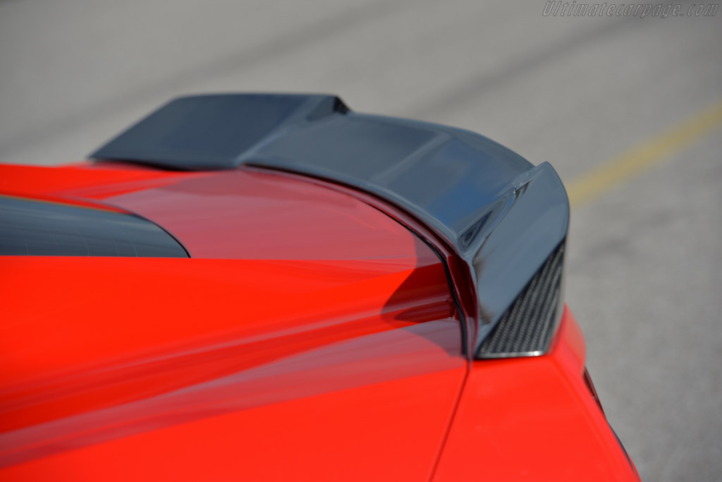 Hennessey HPE700 Twin Turbo Corvette