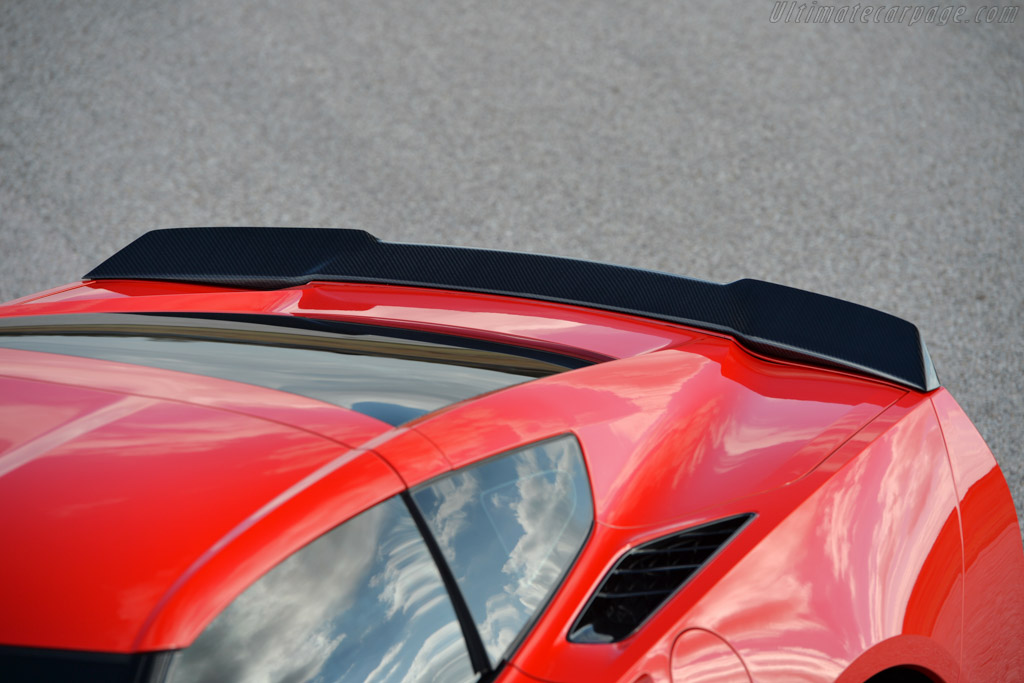 Hennessey HPE700 Twin Turbo Corvette