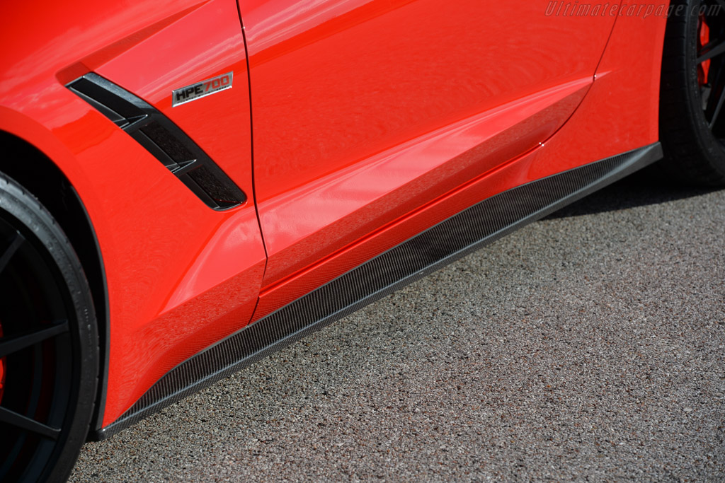 Hennessey HPE700 Twin Turbo Corvette