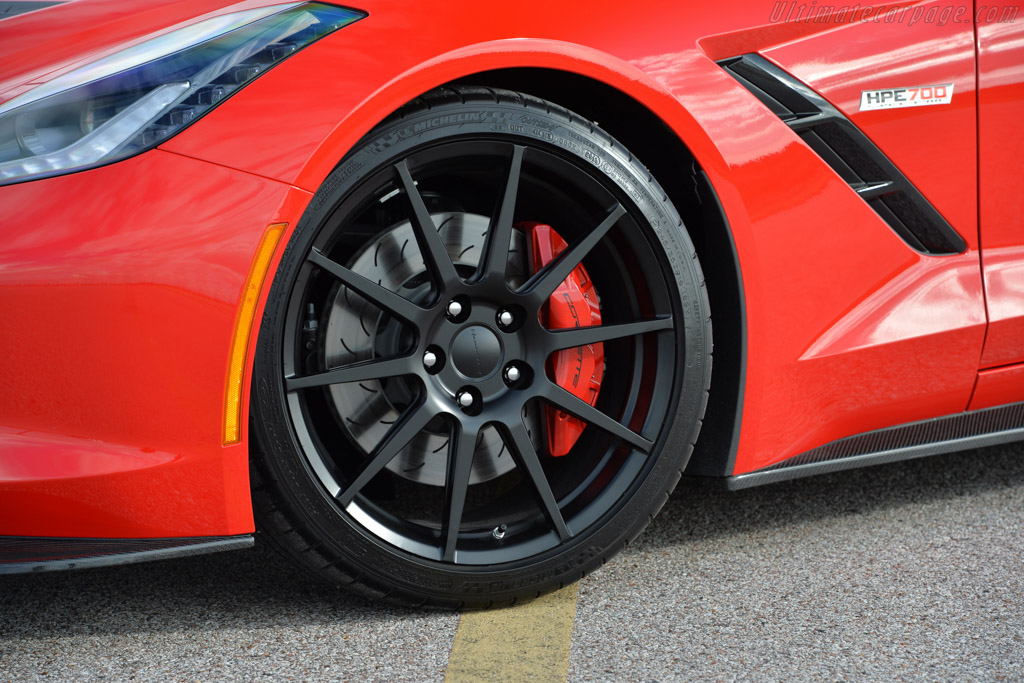 Hennessey HPE700 Twin Turbo Corvette