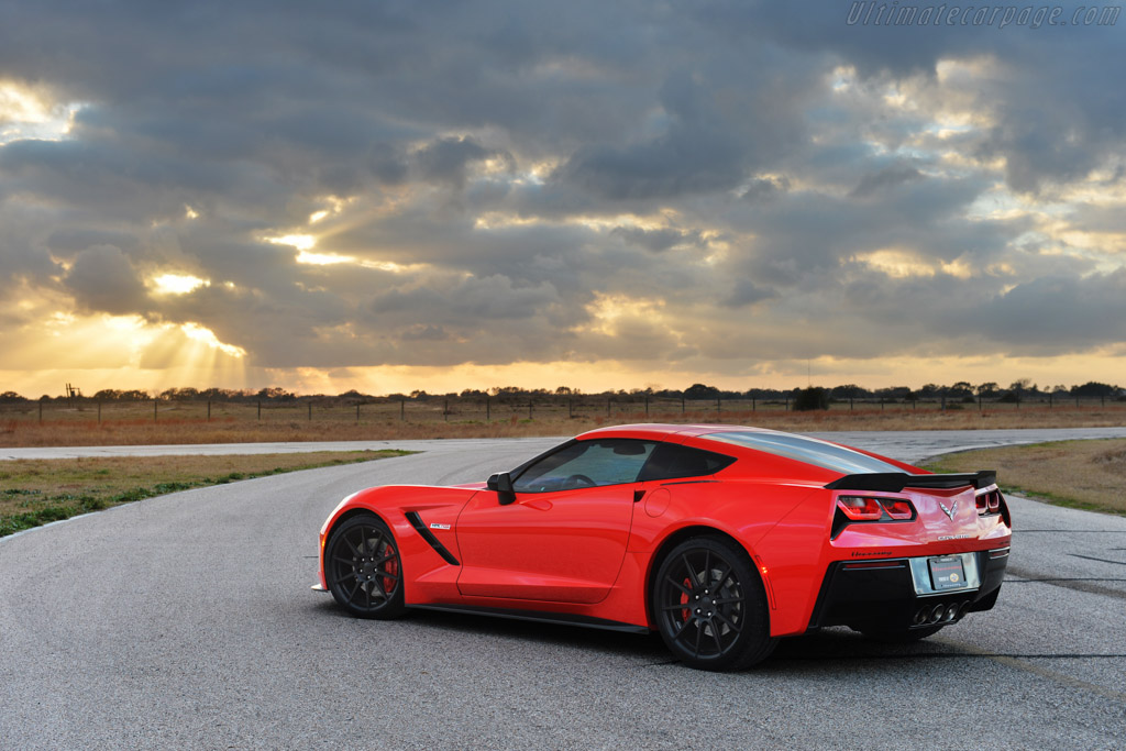 Hennessey HPE700 Twin Turbo Corvette