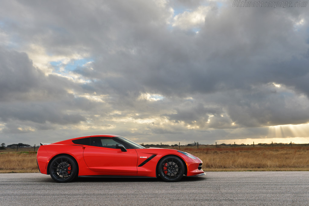 Hennessey HPE700 Twin Turbo Corvette