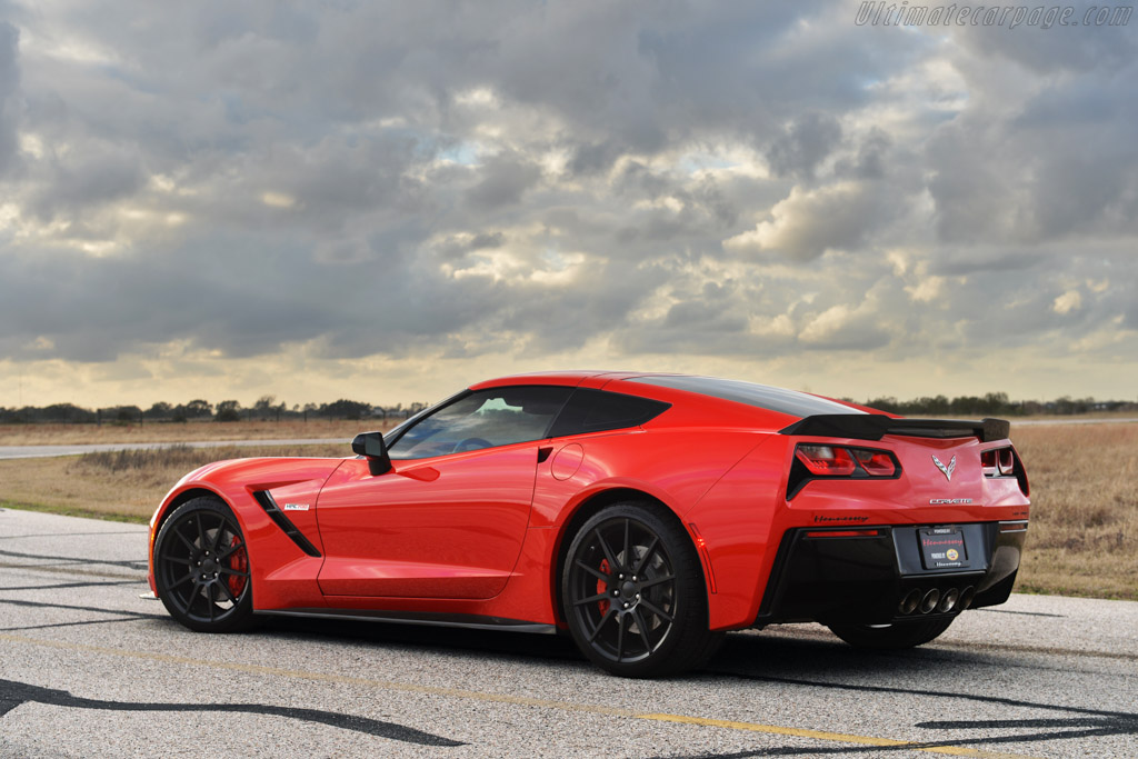 Hennessey HPE700 Twin Turbo Corvette