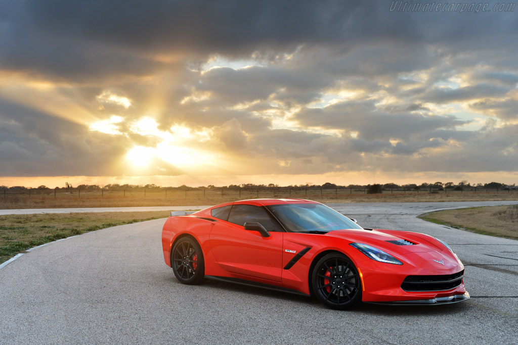 Hennessey HPE700 Twin Turbo Corvette